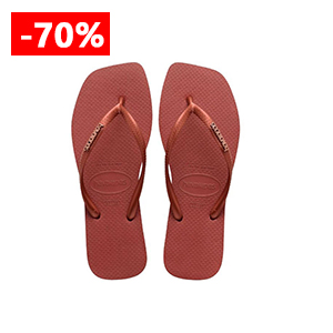 Logotipo quadrado fino em mogno metálico